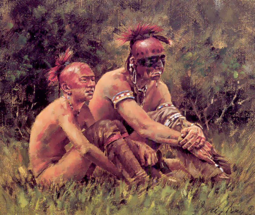 Секс Древних Индейцев